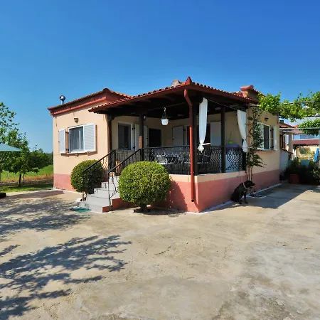 Dialechti Garden House Holiday home Nea Triglia